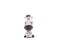 Générique Figurine ZÈBRE RÉSINE Afrique Jungle 5X2.5X4CM