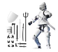 Générique Figurines Anime Action Figurines Décor Bureau | à Montage Amovible pour Animation Image par Image et Décoration de Bureau Médiévale