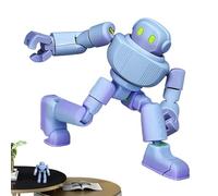 Générique Figurines articulées pour garçons - Robot à articulations Mobiles et Jouet Anti-Stress | Personnages de Collection,Dès 4 Ans, pour étagère, vitrine, Chambre, fête, réunion familiale, Maison