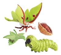 Générique Figurines Cycle Vie - Sculptures Insectes Croissance Simulée | Ensemble Correspondance Animaux | Luna Papillon Tortue Grenouille Moustique Kit Éducatif PP Jouet