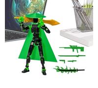 Générique Figurines d'action articulées - Le Jouet Robot de Bureau avec des articulations Mobiles,des Petites Figurines d'action | pour Les Anniversaires Noël Amis et Films animés