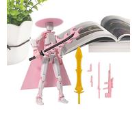 Générique Figurines d'action articulées - Le Jouet Robot de Bureau avec des articulations Mobiles,Figurines des garçons - pour Films, Anniversaires, Noël, Amis, et animes en Cadeaux