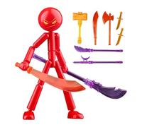 Générique Figurines d'action Collectibles Ensemble avec 7 Armes Ensemble, Jointed Stop Motion Figures, Nécessite L'auto-Assemblage, Stop Motion Figure, Poupée Mécanique Plein Corps (D#)