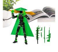Générique Figurines d'action - Modèle à Assembler avec des articulations Mobiles - des Petites Figurines d'action | pour Films, Anniversaires, Noël, Amis, et animes en Cadeaux