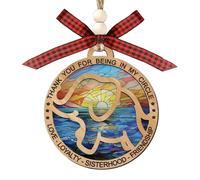 Générique Figurines d'animaux | Artisanat,Ornement Éléphant en Bois - pour la Décoration de la Maison Cheminée Arbre Porte d'Entrée Bureau Ferme et Pendant Les Fêtes d'hiver