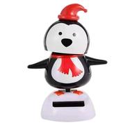 Générique Figurines Dansantes À Énergie Solaire De Noël,Danse Solaire,Jouet De Danse À Énergie Solaire D'élan De Bonhomme De Neige De Père Noël,Décoration Tableau Bord Voiture,Cadeau pour Noël