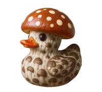Générique Figurines De Canard Légume - Figurine Canard Thème Légumes Décor Bureau,Sculpture Mignonne Décoration Maison pour Étageres Bureau Collectionneurs Table Chevet Chambre Table d'Entrée