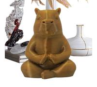 Générique Figurines de Capybara,Figurine Animale Statique pour - Figurine Collection Realiste Mignonne Décor Bureau Chambre Salon Enfant Adulte Cadeau Anniversaire