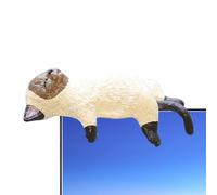 Générique Figurines de Chats Miniatures - Statuettes de Petits Chats Animaux | Statuettes Réalistes De pour Salon Chambre Aquarium Paysage | Bureau et Lieu de Travail