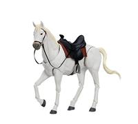 Générique Figurines de Cheval, Figurine d'action de Cheval réaliste, Jouets en PVC 8x5, Anime avec articulations articulées, modèles Collection Figurines d'animaux Marron