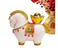 Générique Figurines De Cheval - Sculpture Symbole De Richesse | Décorations De Cheval pour La Nouvelle Année De 2026 | pour Noël Chambre Anniversaire Maison Chinoise Femmes Hommes