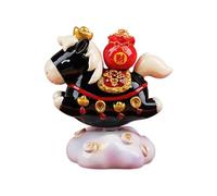 Générique Figurines De Chevaux - Décoration D'intérieur avec Rotation À 360 Degrés, Jolies Statues d'animaux De L'année | Sculpture du Zodiaque, pour Bureau, Étagère, Salon, Chambre À Couc