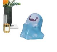 Générique Figurines de Fantôme Miniatures | Statuette Mignonne de Fantôme Lumineux pour Extérieur,Cadeaux de Fête et Accessoires d'Ambiance pour Salon Chambre Cheminée Appui de Fenêtre