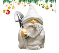 Générique Figurines de Nains de Jardin | Figurines Résine Nains Décor Jardin - Figurine pour Fête Salon Cheminée Rebord de Fenêtre Chambre Porche Holiday Atmosphere