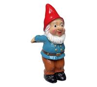 Générique Figurines de Nains - Lutin Escaladeur De Pots De Fleurs | Ornements Décoratifs Ludiques Thème Père Noël en Résine pour Jardin Balcon Terrasse Allée