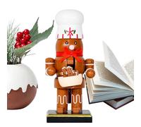 Générique Figurines de Noël,Soldats de Noël Mignons Décor de Bureau | Sculpture Décorative pour Étagère de Salon Bureau Salle d'Étude Mariage et Adultes