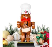 Générique Figurines de Noël | Soldats de Noël Mignons pour Bureau Décoration Festive,Sculpture Décorative pour Étagère de Salon Bureau Salle d'Étude Mariage et Adultes