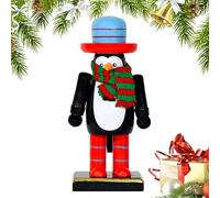 Générique Figurines de Noël - Soldats de Noël Mignons pour Bureau Décoration Festive | Sculpture Décorative pour Étagère de Salon Bureau Salle d'Étude Mariage et Adultes