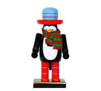 Générique Figurines de Noël - Statues de Bureau festives | Figures de Casse-Noisette Mignonnes, centres de Table pour Adultes et, décoration de Noël et étagère de Saison 16 cm / 6,3 Pouces