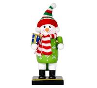 Générique Figurines de Noël - Statues de Bureau festives | Figures de Casse-Noisette Mignonnes, centres de Table pour Adultes et, décoration de Noël et étagère de Saison 16 cm / 6,3 Pouces
