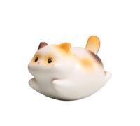 Générique Figurines De Petits Chats, Apparence Mignonne, 7 Cm, Figurnes Jouet pour Chat Mignon, Figurines Miniatures Réalistes De Mini Chats, Design De Collection, Idéal pour La Maison, Étagère