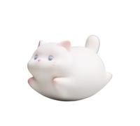 Générique Figurines De Petits Chats, Apparence Mignonne, 7 Cm, Figurnes Jouet pour Chat Mignon, Figurines Miniatures Réalistes De Mini Chats, Design De Collection, Idéal pour La Maison, Étagère
