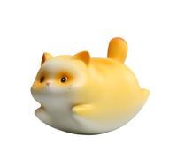 Générique Figurines De Petits Chats, Apparence Mignonne, 7 Cm, Figurnes Jouet pour Chat Mignon, Figurines Miniatures Réalistes De Mini Chats, Design De Collection, Idéal pour La Maison, Étagère