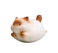 Générique Figurines De Petits Chats, Apparence Mignonne, 7 Cm, Figurnes Jouet pour Chat Mignon, Figurines Miniatures Réalistes De Mini Chats, Design De Collection, Idéal pour La Maison, Étagère