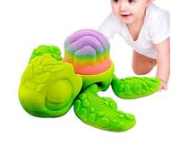 Générique Figurines De Tortues - Figurine Articulée Collectionnable Animale | Animal Décoratif Collectionnable pour Bureau - Idée Cadeau Anniversaire et Adultes
