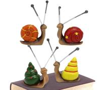 Générique Figurines D'escargots Miniatures - Ensemble De Modèles D'escargots | Figurines D'escargot, Accessoires D'ornement pour La Maison, Le Jardin, Le Paysage, L'aquarium, L'artisanat,