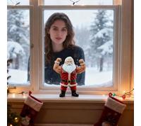 Générique Figurines du Père Noël - Décorations Maison en Résine Muscle,Décor De Père Noël pour,pour Thanksgiving Vacances Anniversaire Bureaux Maison Chambre École Dortoir