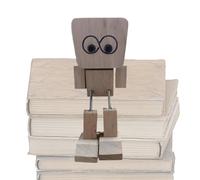 Générique Figurines en Bois | Figurine en Bois | Figurine Accessoire de Table de Bord Petit Modèle pour Bibliothèque Chambre,Bibliothèque Table Basse Salon Tableau de Bord