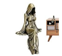 Générique Figurines Gothiques Déco Maison 3D Dame Effrayante