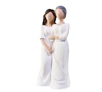 Générique Figurines mère-Fille, Statue Maman et Fille - Mère Fille étreignant des Statues | Sculpture Maman-Fille pour Noël, Thanksgiving, la fête des mères ou Un Anniversaire