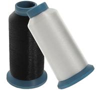 Générique Fil à Coudre 2 Bobines en Nylon Haute Résistance Transparentes Multifonctions pour Machine à Coudre pour Projets de Couture et Travaux Manuels