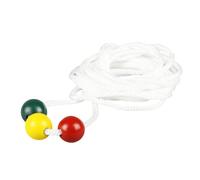 Générique Fil À Perles Vision Cordon Focus réglable 2 m 3 Couleurs | Entraînement à la convergence visuelle Pour Garçons Filles Élèves Maison