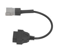 Générique Fil Adaptateur d ' accès Scanner 6 Broches à 16 Broches | Câble de diagnostic de véhicule de 30 cm pour le dépannage en atelier, utilisation d ' un lecteur de