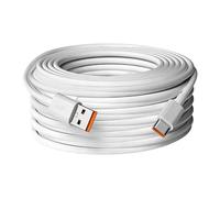 Générique Fil d ' Extension de Puissance de caméra Puissant, 8M, G 8M | Long Câble de microUSB de Type C pour Caméras de Vidéosurveillance et Appareils portables avec alimentation