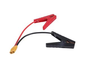 Générique Fil de Connexion à Pince à Ressort XT90, Courant Nominal de 45A, câble en Silicone résistant à la pour appareils distants, UAV, Fil d ' Alimentation en Silicone à Courant élevé