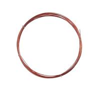 Générique Fil de cuivre, 3mm*10m T2 Fil Cuivre pour la Fabrication de Bijoux et Sculpture, l'artisanat Artistique de Bricolage, Soudure, Appareil, Moteur Électrique
