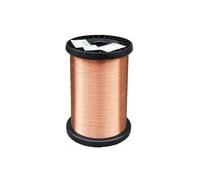 Générique Fil de Cuivre Émaillé 0.05mm, 100g Fil de Cuivre Isolé pour Transformateur, Haut-Parleur
