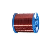 Générique Fil de Cuivre Émaillé, 0.3mm, Fil de Cuivre Isolé pour Transformateur, Haut-Parleur (Taille : 0.3mm*50m)
