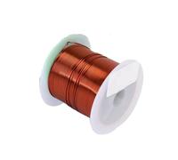 Générique Fil de Cuivre Émaillé, 2mm, Fil de Cuivre Isolé pour Transformateur, Haut-Parleur (Taille : 2m)