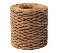Générique Fil De Raphia Naturel, 150m Rafia Naturel Bobine, Ficelle de Raphia pour emballage cadeau, sac de plage, projet d'artisanat, jouet et décoration