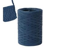 Générique Fil de Raphia pour Le Crochet,Ruban de Raphia pour l'artisanat,Ruban de en Papier de 492 Pieds - Ruban Artisanal, Fil de de mètres, Ficelle de Papier d'emballage pour l'artisanat de tiss