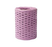 Générique Fil de Raphia pour Le Crochet,Ruban de Raphia pour l'artisanat | Rubans en Papier de 492 Pieds pour l'artisanat - Ruban Artisanal, Fil de de mètres, Ficelle de Papier d'emballage pour l'