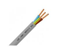 Générique Fil électrique H05VV-F format 3 x 1,5 mm² Blanc - 50m