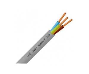 Générique Fil électrique H05VV-F format 3 x 1,5 mm² Blanc - 50m