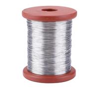 Générique Fil Métallique Inoxydable pour Cadres de Ruche Rouleau 500 G pour Élevage D’Abeilles Outil Apicole Professionnel Robuste pour Ruche DIY et Transfert Rapide des Cadres