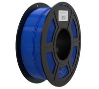 Générique Filament Dimpression 3D Petg De 1,75 Mm, Propriétés Mécaniques De Dureté élevée, Emballage étanche à Lhumidité sous Vide, Compatibilité Multi-imprimantes (Blue)